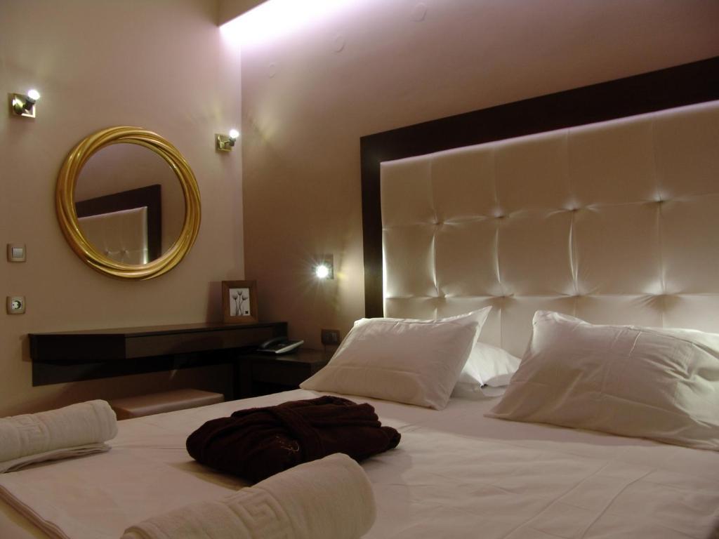 Ellinis Hotel Chrissi Akti Chania Quarto foto