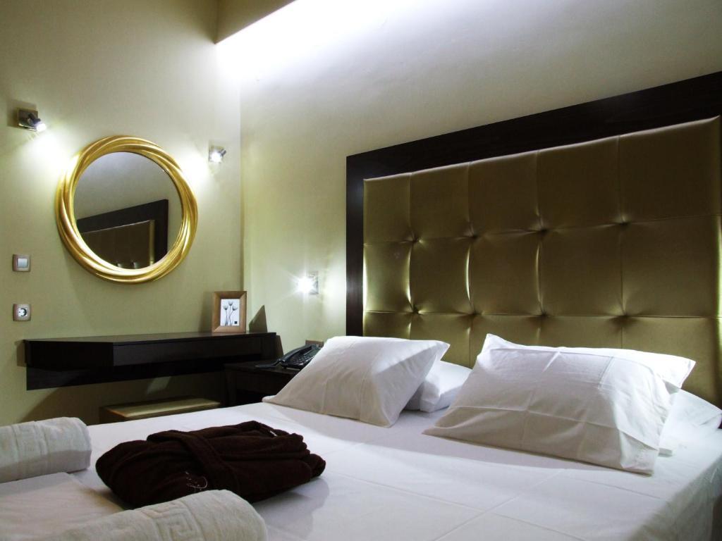 Ellinis Hotel Chrissi Akti Chania Quarto foto