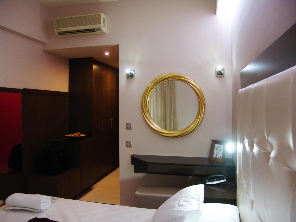 Ellinis Hotel Chrissi Akti Chania Quarto foto